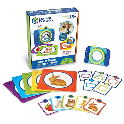 Learning Resources LER3062 See & Snap Picture Hunt von Learning Resources