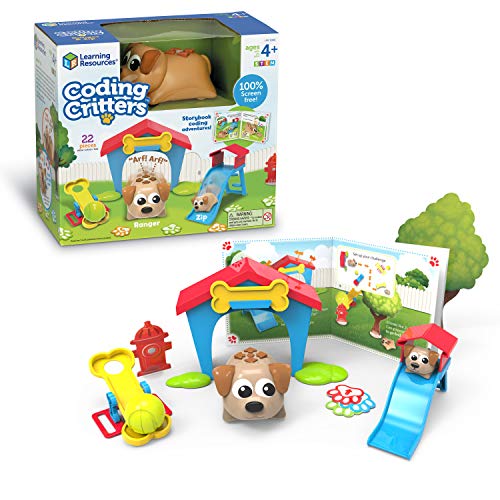 Learning Resources Coding Critters – Programmierbare Haustiere: Ranger & Zip Learning Resources Coding Critters – Programmierbare Haustiere: Ranger & Zip von Learning Resources
