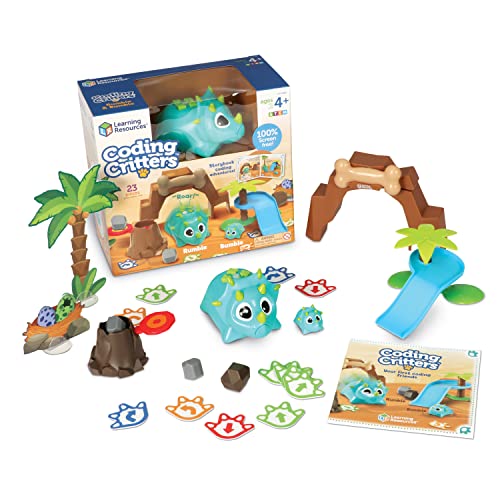 Learning Resources Coding Critters – Programmierbare Haustiere: Rumble & Bumble Learning Resources Coding Critters – Programmierbare Haustiere: Rumble & Bumble von Learning Resources