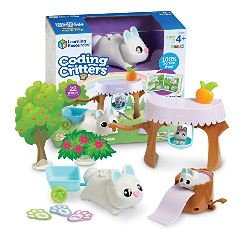 Learning Resources Coding Critters Bopper, Hip und Hop von Learning Resources