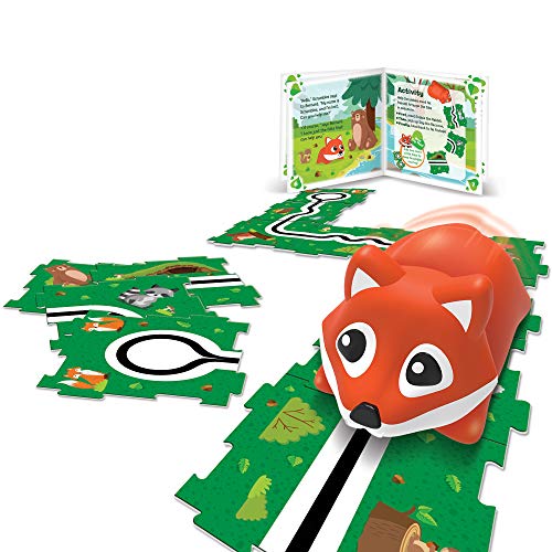 Learning Resources Coding Critters Go-Pets Renntiere – Fuchs Scrambles, Mint, Programmierspielzeug für Vorschüler, Interaktives Haustier, Ab 4 Jahren von Learning Resources