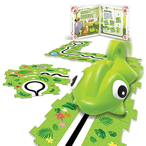 Learning Resources Coding Critters Go-Pets Renntiere – Chamäleon Dart, Mint, Programmierspielzeug für Vorschüler, Interaktives Haustier, Ab 4 Jahren Learning Resources Coding Critters Go-Pets Renntiere – Chamäleon Dart, Mint, Programmierspielzeug für Vorschüler, Interaktives Haustier, Ab 4 Jahren von Learning Resources