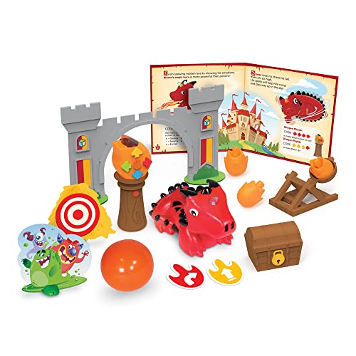 Learning Resources Coding Critters MagiCoders, Blazer, der Drache, Programmierspielzeug für Kinder, Mint-Spielzeug, Geschenke für Kinder ab 3 4 5 6 Jahren, Jungen und Mädchen Learning Resources Coding Critters MagiCoders, Blazer, der Drache, Programmierspielzeug für Kinder, Mint-Spielzeug, Geschenke für Kinder ab 3 4 5 6 Jahren, Jungen und Mädchen von Learning Resources