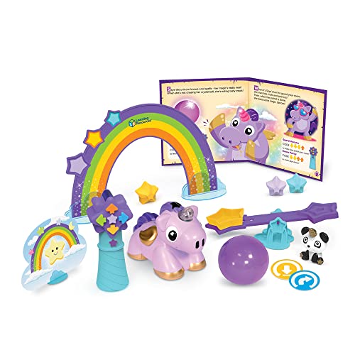 Learning Resources Coding Critters MagiCoders Skye, das Einhorn, Programmierspielzeug für Kinder, Mint-Spielzeug, Geschenke für Kinder ab 4 5 6 7 Jahren, Jungen und Mädchen Learning Resources Coding Critters MagiCoders Skye, das Einhorn, Programmierspielzeug für Kinder, Mint-Spielzeug, Geschenke für Kinder ab 4 5 6 7 Jahren, Jungen und Mädchen von Learning Resources