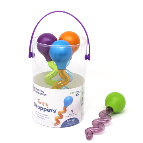 Learning Resources Twisty Droppers – Kurvenförmige Pipetten von Learning Resources