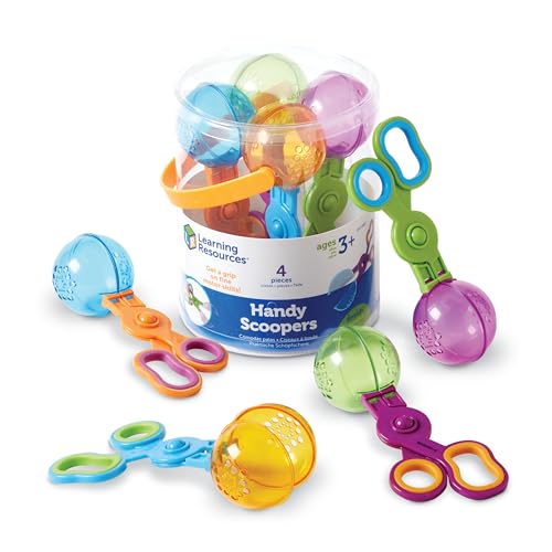 Learning Resources Handy Scoopers – Praktische Schöpfschere von Learning Resources