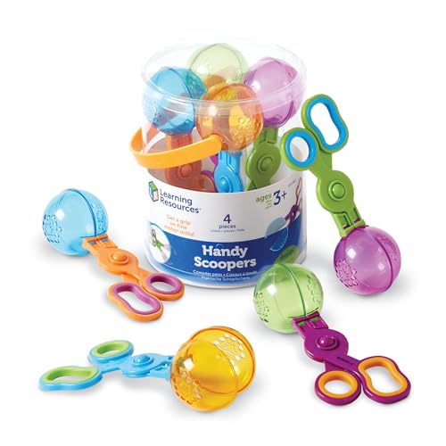 Learning Resources Handy Scoopers™ – Praktische Schöpfschere von Learning Resources