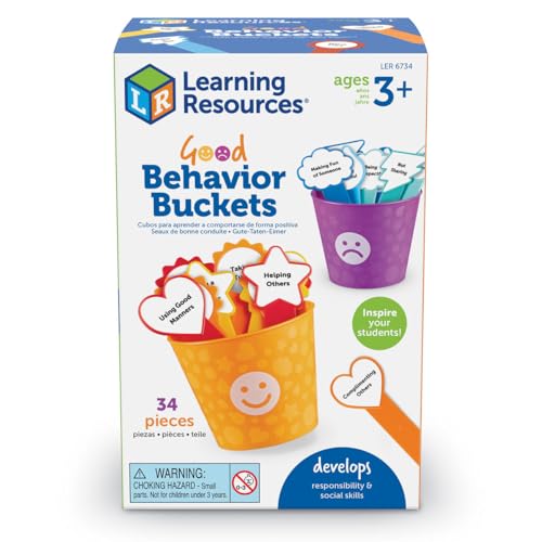 Learning Resources Gute-Taten-Eimer, Sozio-emotionales Spielzeug, Vorschulspielzeug, ab 3 Jahren von Learning Resources