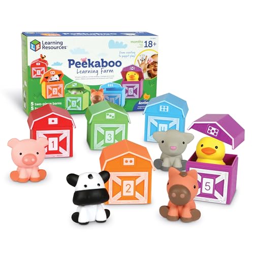 Learning Resources Kikeriki-Lernbauernhof Learning Resources Kikeriki-Lernbauernhof von Learning Resources
