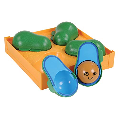 Learning Resources Lernspaß-Avocados, Feinmotorisches Geschick, Zuordnen im Vorschulalter, Sozio-emotionales Lernen, Ab 18 Monaten Learning Resources Lernspaß-Avocados, Feinmotorisches Geschick, Zuordnen im Vorschulalter, Sozio-emotionales Lernen, Ab 18 Monaten von Learning Resources