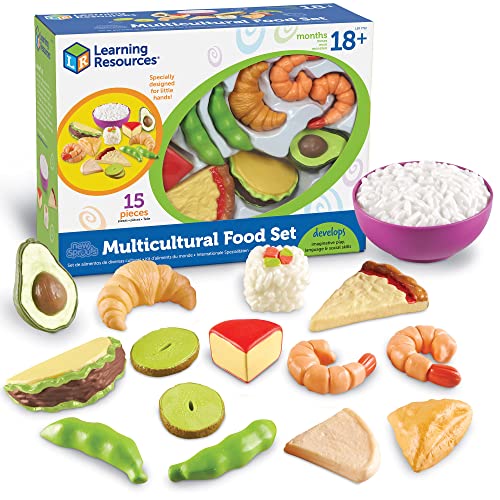 Learning Resources New Sprouts Multicultural Food Set von Learning Resources