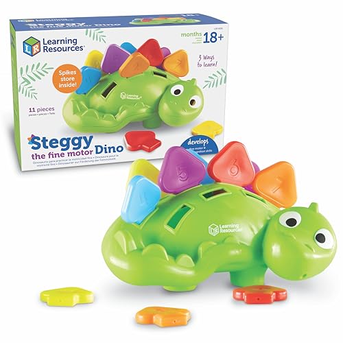 Learning Resources Steggy, der Dino zur Förderung der Feinmotorik Learning Resources Steggy, der Dino zur Förderung der Feinmotorik von Learning Resources