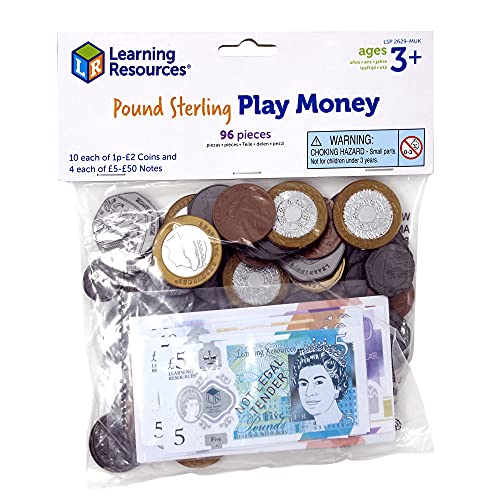 Learning Resources Spielgeld Großbritannien von Learning Resources