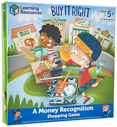 Learning Resources Buy it Right – Richtig einkaufen, Einkaufsspiel von Learning Resources