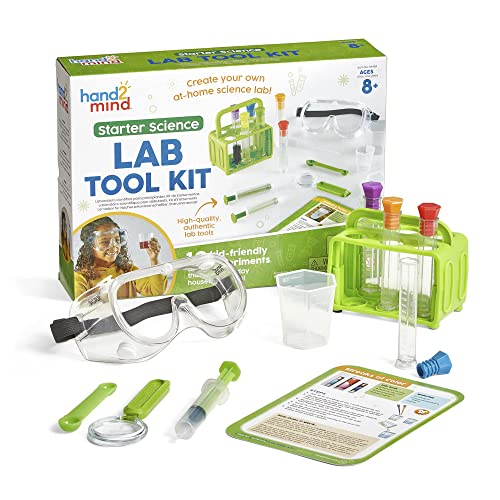 Learning Resources Lernlabor Experimentierkasten für Nachwuchswissenschaftler, Wissenschaftliches Labor für Kinder, Wissenschaftliches Lernmaterial, Wissenschaftliche Experimente für Kinder, Mittel Learning Resources Lernlabor Experimentierkasten für Nachwuchswissenschaftler, Wissenschaftliches Labor für Kinder, Wissenschaftliches Lernmaterial, Wissenschaftliche Experimente für Kinder, Mittel von hand2mind