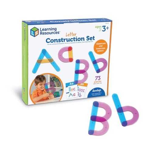 Learning Resources Spielset „Buchstabenbausatz“ von Learning Resources