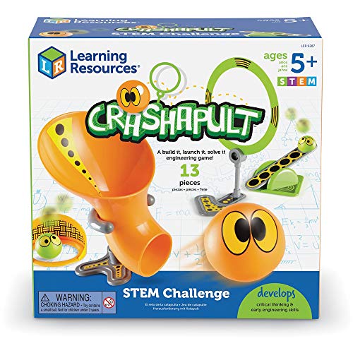 Learning Resources LER9287 Mint-Herausforderung mit verrücktem Katapult von Learning Resources