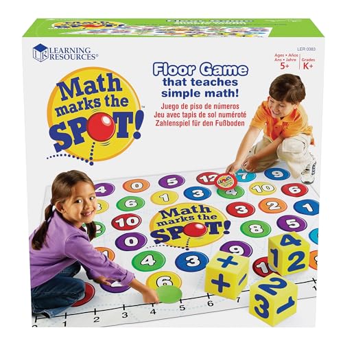Learning Resources Math Marks The Spot – Mathematikspiel von Learning Resources