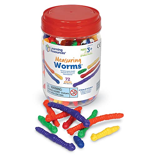 Learning Resources Measuring Worms (72 Stück) von Learning Resources