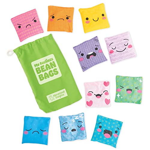 Learning Resources Meine Gefühle-Beanbags, Vermitteln dem Kind die Bedeutung von Emotionen und helfen, eigene Gefühle spielerisch auszudrücken, Ab 3 Jahren Learning Resources Meine Gefühle-Beanbags, Vermitteln dem Kind die Bedeutung von Emotionen und helfen, eigene Gefühle spielerisch auszudrücken, Ab 3 Jahren von Educational Insights