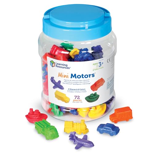 Learning Resources Mini Motors-Spielfiguren (72 Stück) von Learning Resources