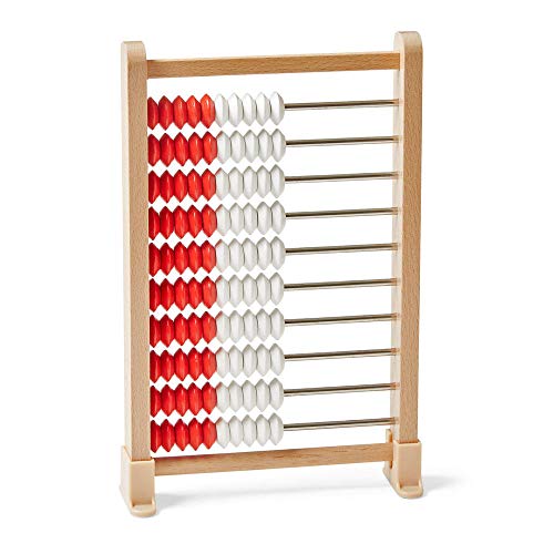 Learning Resources Mini-Rechenrahmen mit 100 Perlen, Mathematik-Abakus für Kinder, Holz zählen Anschauungsmaterial Mathematik, Perlen zum Zählen für Mathematik im Kindesalter, (Set mit 1 Stück) Learning Resources Mini-Rechenrahmen mit 100 Perlen, Mathematik-Abakus für Kinder, Holz zählen Anschauungsmaterial Mathematik, Perlen zum Zählen für Mathematik im Kindesalter, (Set mit 1 Stück) von hand2mind