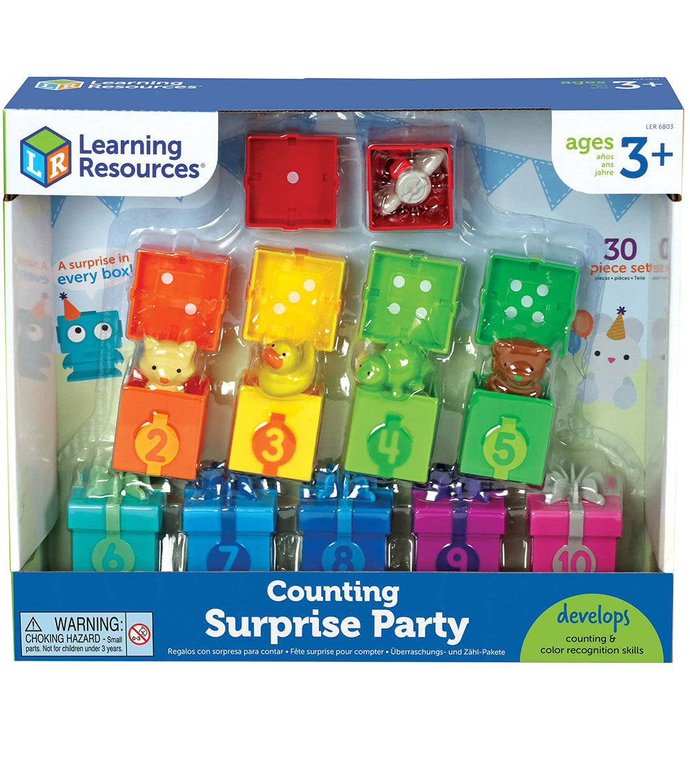 Learning Resources Motorikspielzeug - Zählen lernen - 30 Teile - Learning Resources - One Size - Spielzeug Learning Resources Motorikspielzeug - Zählen lernen - 30 Teile - Learning Resources - One Size - Spielzeug von Learning Resources