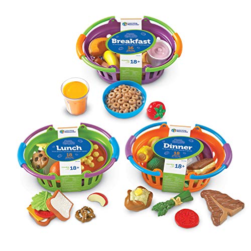 Learning Resources New Sprouts Frühstücks-, Lunch- und Dinner-Set von Learning Resources