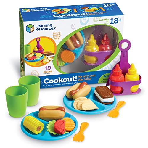 Learning Resources New Sprouts Grillparty!, Vorschul Rollenspielzeug Learning Resources New Sprouts Grillparty!, Vorschul Rollenspielzeug von Learning Resources