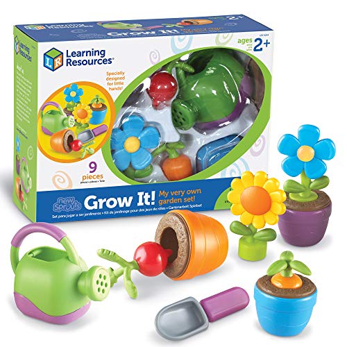 Learning Resources New Sprouts Grow it! My Very Own Garden Set von Learning Resources