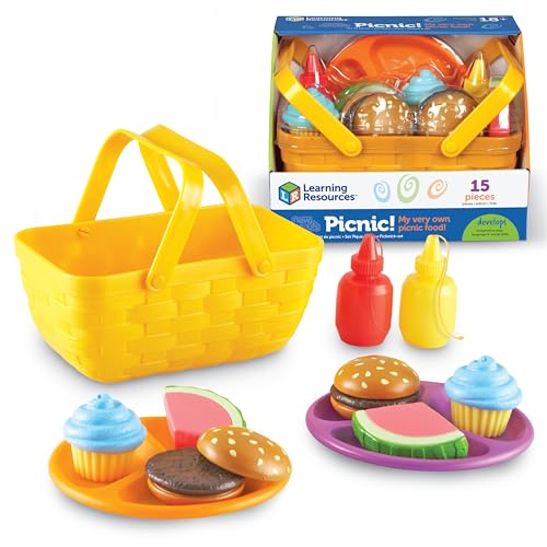 Learning Resources New Sprouts Picknick Set, von Learning Resources