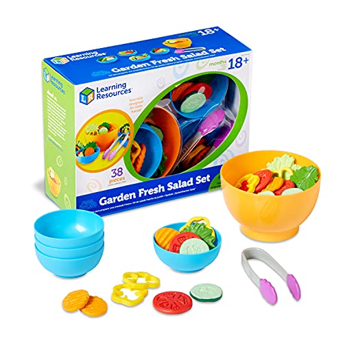 Learning Resources New Sprouts Set „Erntefrische Salate“ von Learning Resources