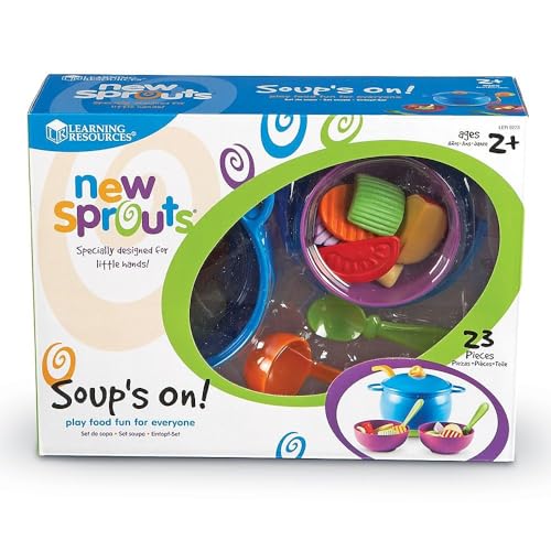 Learning Resources New Sprouts Suppe ist fertig! Learning Resources New Sprouts Suppe ist fertig! von Learning Resources