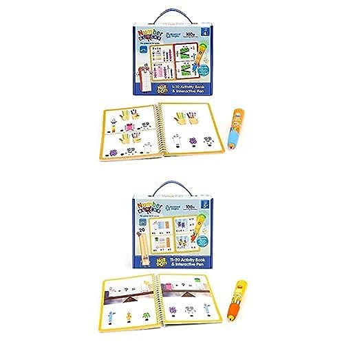 Learning Resources Numberblocks Hot Dots 1-10 & 11-20 Aktivitätsbuch mit interaktivem Stift, über 135 Aktivitäten, Numberblocks-Geschenke, ab 4 Jahren Learning Resources Numberblocks Hot Dots 1-10 & 11-20 Aktivitätsbuch mit interaktivem Stift, über 135 Aktivitäten, Numberblocks-Geschenke, ab 4 Jahren von Learning Resources