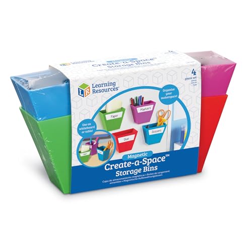 Learning Resources Ordnung Machen – Utensilien-Behälter von Learning Resources