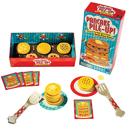 Learning Resources Pancake Pile-Up! Staffellauf-Spiel von Educational Insights