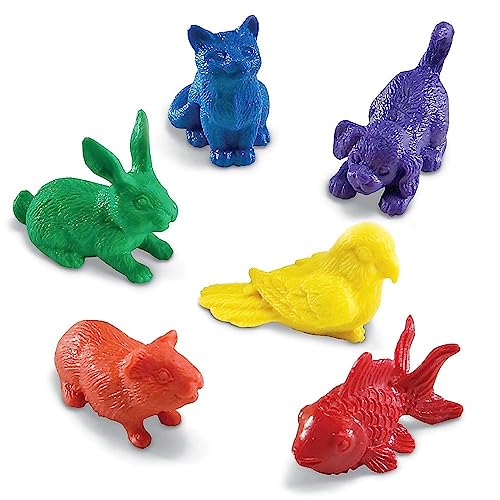 Learning Resources Haustier-Spielfiguren „Pet Counters“ (72 Stück) Learning Resources Haustier-Spielfiguren „Pet Counters“ (72 Stück) von Learning Resources