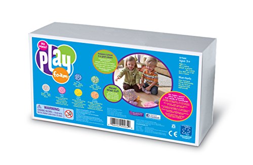 Learning Resources Playfoam Kügelchenknete mit 6 Farben von Learning Resources