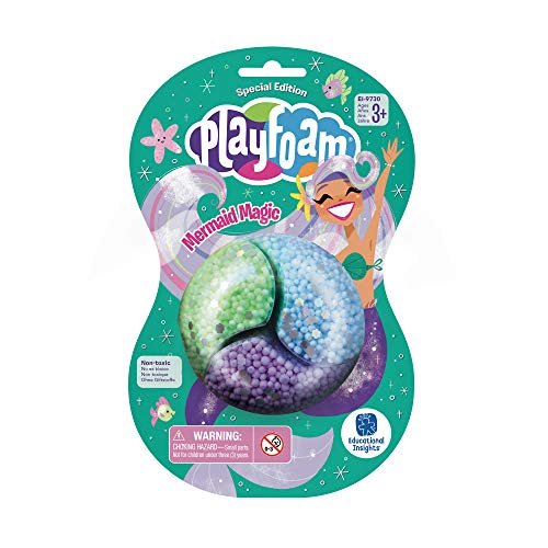 Learning Resources Playfoam Meerjungfrauen-Zauber, 12-fach sortiert, Ab 3 Jahren von Educational Insights