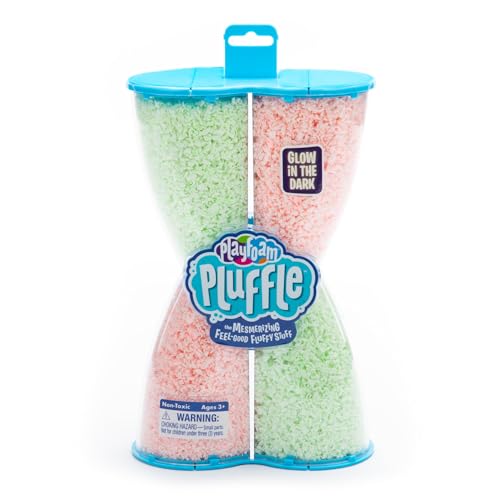 Learning Resources Playfoam Pluffle X-Röhre mit nachtleuchtendem Pluffle, Sensorik-Spielzeug, trocknet nicht aus von Educational Insights