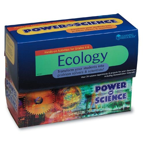 Learning Resources Power of Science Ecology Kit von Learning Resources