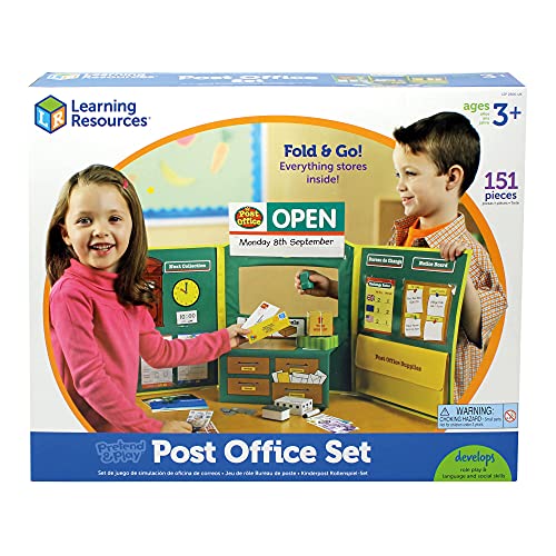 Learning Resources Pretend & Play® Spielszenarien – Postamt von Learning Resources