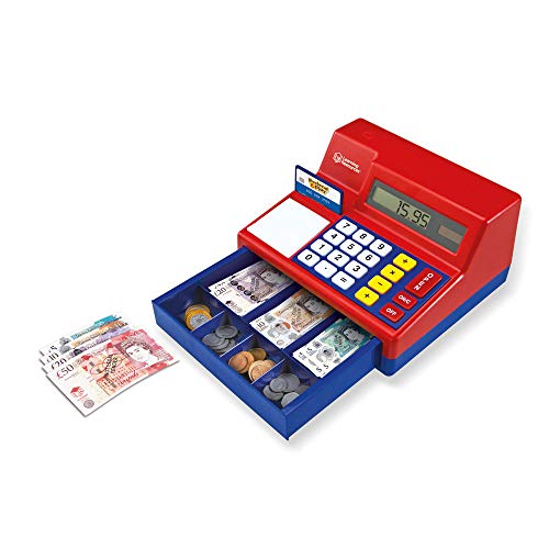 Learning Resources Pretend & Play Spielkasse mit Rechenfunktion und GB-Spielgeld Learning Resources Pretend & Play Spielkasse mit Rechenfunktion und GB-Spielgeld von Learning Resources
