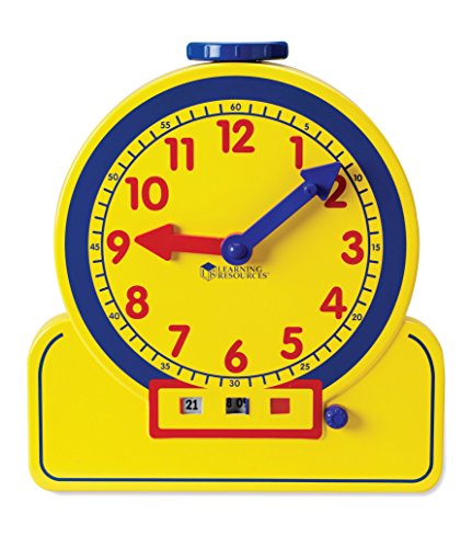 Learning Resources Primary Time Teacher – 24-Stunden-Demonstrationsuhr Learning Resources Primary Time Teacher – 24-Stunden-Demonstrationsuhr von Learning Resources