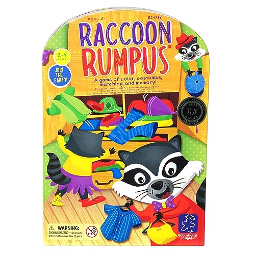 Learning Resources Raccoon Rumpus – Waschbärspektakel von Educational Insights