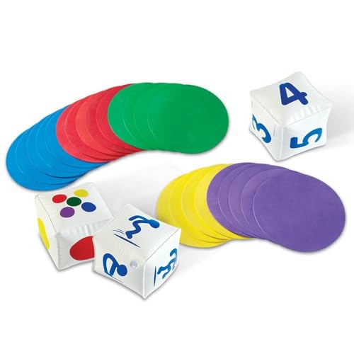 Learning Resources Ready, Set, Move! – Auf die Plätze, fertig, los! Klassenzimmer-Spielset von Learning Resources
