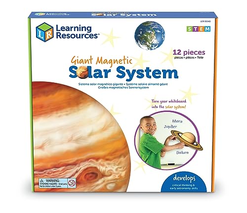 Learning Resources LER6040 Riesiges Magnetisches Sonnensystem, von Learning Resources