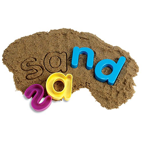Learning Resources Sandförmchen Kleinbuchstaben von Learning Resources
