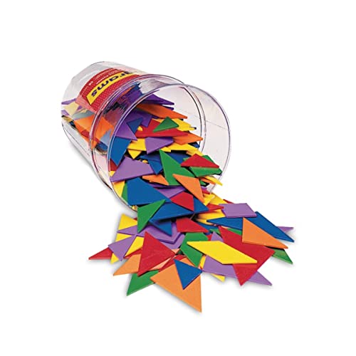 Learning Resources Sechsfarbige Tangrams „Six-Colour Tangrams“ Learning Resources Sechsfarbige Tangrams „Six-Colour Tangrams“ von Learning Resources