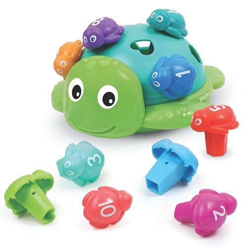 Learning Resources Seymour die Zählende Formen-Schildkröte, Lernspielzeug ab 18 Monaten, Formen- und Zahlensortierer Learning Resources Seymour die Zählende Formen-Schildkröte, Lernspielzeug ab 18 Monaten, Formen- und Zahlensortierer von Learning Resources